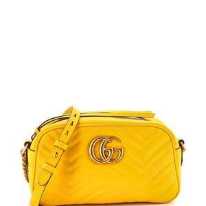 Gucci Gg Marmont Shoulder Bag Matelasse #210433G12B